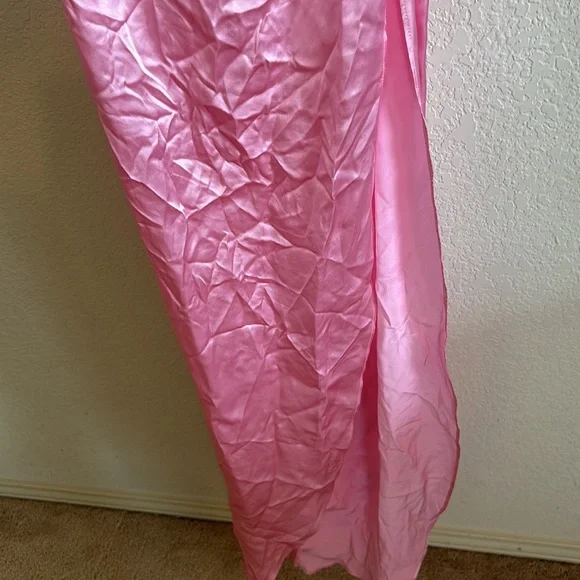 Amanda Uprichard Samba Gown in Flamingo - Picture 9 of 17